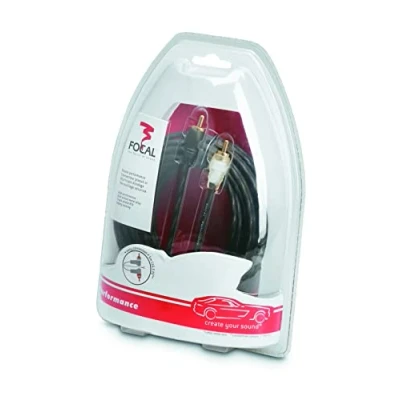 Afbeelding van Focal PR5 Audiokabel 5m RCA kabel cinch tulp interconnect interlink 2 kanaals