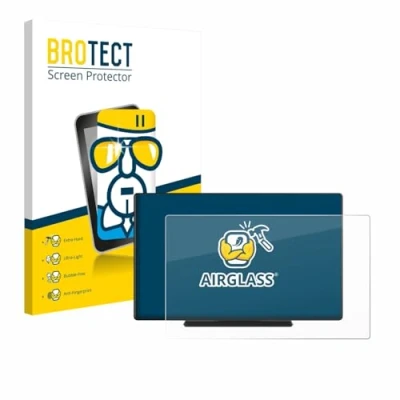 Afbeelding van BROTECT Screenprotector voor Carpuride C98 9&quot; Folie Beschermfolie Beschermglas transparant
