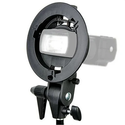 Afbeelding van Godox S type beugel Bowens Mount Houder voor Speedlite Flash Snoot Softbox Honingraat