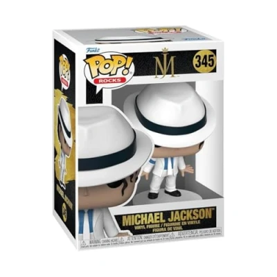 Afbeelding van Funko Pop! Rocks: Michael Jackson (Smooth Criminal) #345 Vinyl Figure