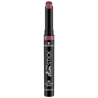 Afbeelding van Essence THE Slim Stick Lippenstift, nr. 105, paars, langdurig, voedend, expresresultaat, kleurintensief, mat, veganistisch, zonder parfum, alcohol, parabenen, 1 stuk (1,7 g)
