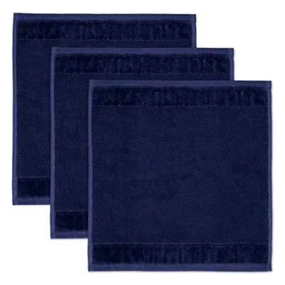 Afbeelding van Möve Bamboo Luxe zeepdoekjes, deep sea, 30 x cm, 3