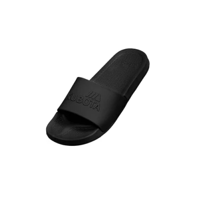Afbeelding van Kubota Badslippers Dames voor Sauna Zwembadschoenen Slippers Strand Antislip Douche Schoenen Waterdichte Zwart 39