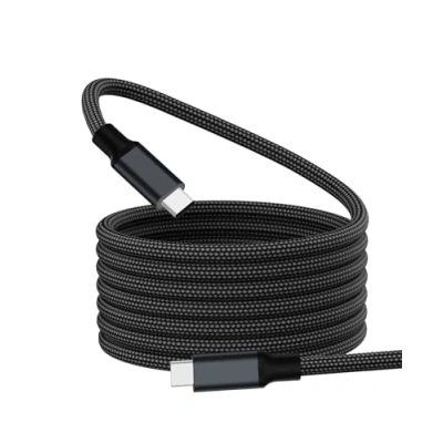Afbeelding van Magtame USB 4 kabel 100W, 2,0 m magnetische C voor Thunderbolt apparaat, ondersteuning 8K @60HZ, 4K @144HZ, 20Gpbs gegevensoverdracht, naar iPhone 15Pro/Max,