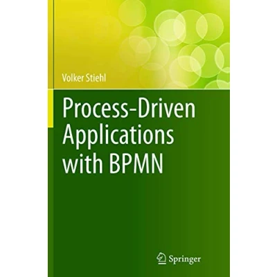 Afbeelding van Process Driven Applications with BPMN