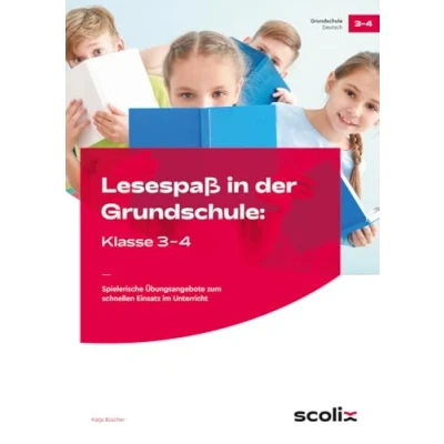 Afbeelding van Lesespaß in der Grundschule: Klasse 3 4: Spielerische Übungsangebote zum schnellen Einsatz im Unterricht
