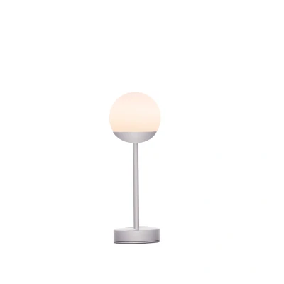 Afbeelding van Newgarden Norai Slim LED tafellamp, grijs