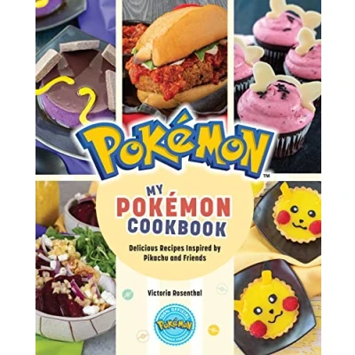 Afbeelding van MY POKEMON COOKBOOK Recipes Inspired by PIKACHU: Delicious Pikachu and Friends