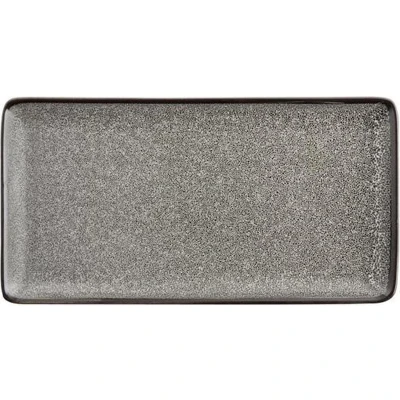 Afbeelding van Olympia Mineral rechthoekig bord 23x12cm (6 stuks)