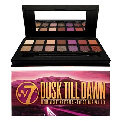 Afbeelding van W7 Dusk Till Dawn Ultra Violet Neutrals Oogschaduw Palette