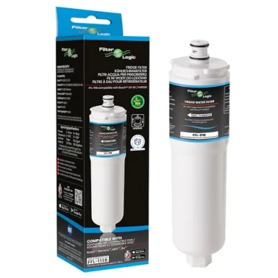 Afbeelding van FilterLogic FFL 111B Waterfilter compatibel met 3M CS 52 voor Bosch, Siemens, Neff koelkastfiltersysteem 00576336, 576336, 00640565, 640565, 452, 451, 51