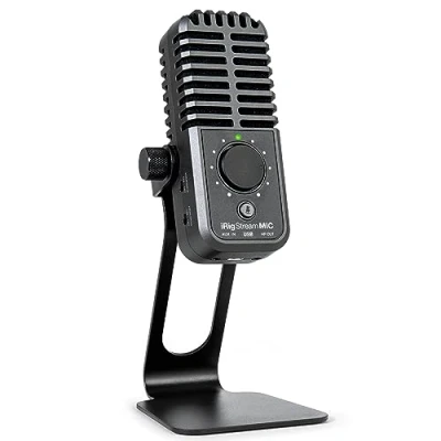 Afbeelding van IK Multimedia iRig Stream Mic usb microfoon