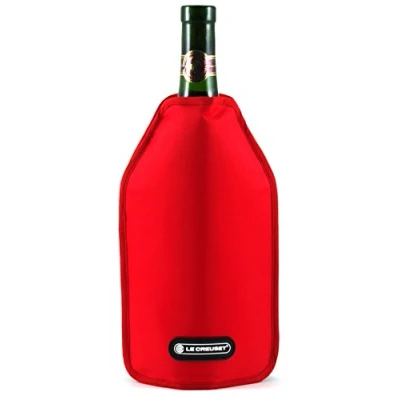 Afbeelding van Le Creuset Wijnaccessoires wijnflessenkoeler, kersenrood