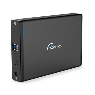 Afbeelding van Sonnics 4TB USB 3.0 Externe Harde Schijf voor XBOX ONE/PS4/Vensters PC/Mac, Zwart