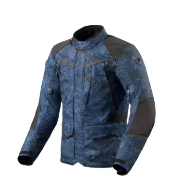 Afbeelding van Rev&#039;it Voltiac 3 H2O Textiel Jas camo blauw