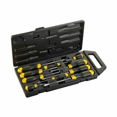 Afbeelding van Stanley 2 65 005 10 delige Cushiongrip Schroevendraaierset PH/S