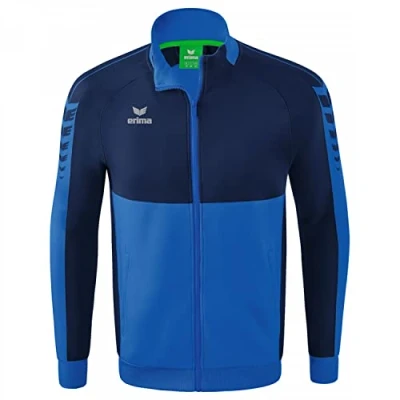 Afbeelding van Six Wings worker jack new royal/new navy / 164