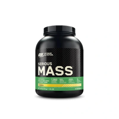 Afbeelding van Optimum Nutrition Serious Mass 2730gr Banaan