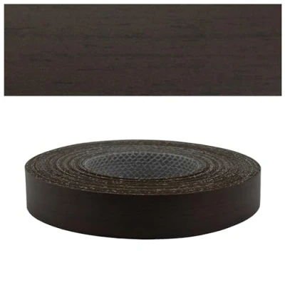 Afbeelding van Mprofi MT® (10m Rol) Melamine Kanten Kantstroken Kantenband Kantstrook Met Smeltlijm Strijkrand voor Plank,Meubelbouwplaat,Meubelplank Rand om op te Strijken Zwart Eik 22mm