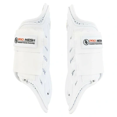 Afbeelding van BR Peesbeschermers Pro Mesh Wit Cob