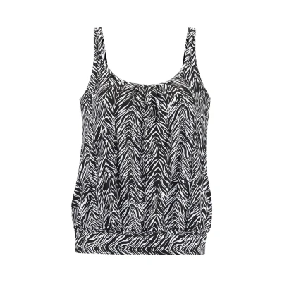 Afbeelding van s.Oliver RED LABEL Beachwear Tankinitop Kanto in animaldesign