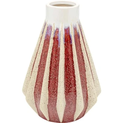 Afbeelding van Kare Vaas Tic Tac Red 24cm