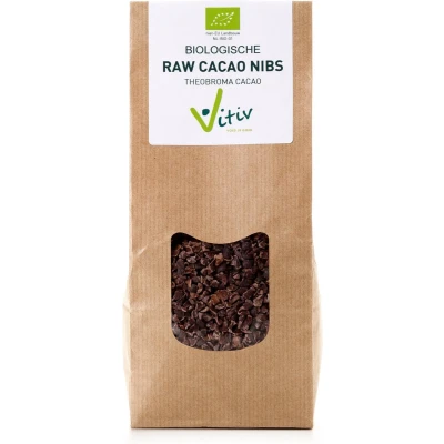 Afbeelding van Vitiv Biologische Cacao Nibs 1KG