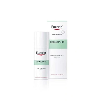 Afbeelding van Eucerin Mattifying lotion for problematic skin Dermo Pure (Mattifying Fluid) 50 ml 50ml