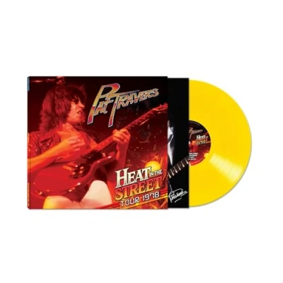 Afbeelding van Pat Travers Heat In The Street Tour 1978 (LP) (Coloured Vinyl)