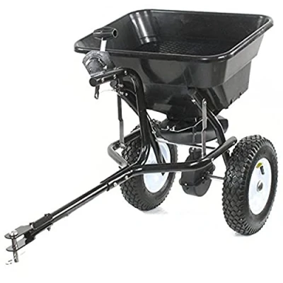 Afbeelding van GREENSTAR Draaibare trekker Max. draagvermogen: 36 kg Regelbaar debiet Spreidbreedte van 2,5 tot 3,5 m 10&quot; banden met binnenband