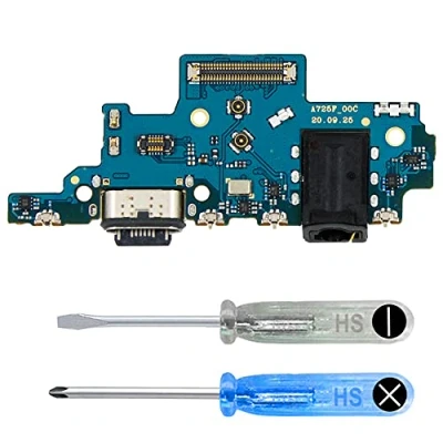 Afbeelding van MMOBIEL Dock Connector voor Samsung Galaxy A72 5G A726 2021 6.7 inch USB Type C