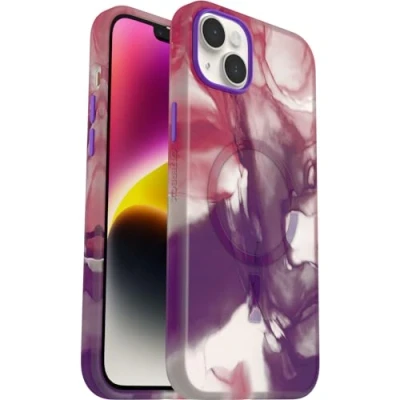 Afbeelding van OtterBox Slim &amp;Sturdy Series hoesje voor iPhone 14 Plus met MagSafe, schokbestendig, valbestendig, ultradun, dun beschermend hoesje, getest volgens militaire standaard, Agrias