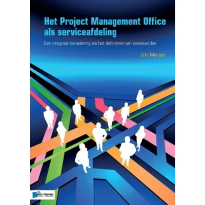 Afbeelding van Het Project Management Office als serviceafdeling (Paperback)