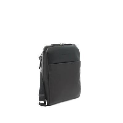 Afbeelding van Momo Design Schoudertas, Heren, Maat: One Size, Cognac and black