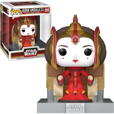 Afbeelding van Star Wars The Phantom Menace 25th Anniversary Funko Pop Vinyl: Amidala on Throne