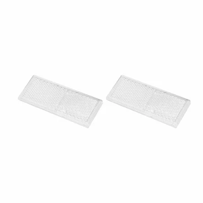 Afbeelding van Pro Plus Reflector Zelfklevend 82 x 36 mm Wit 2 stuks