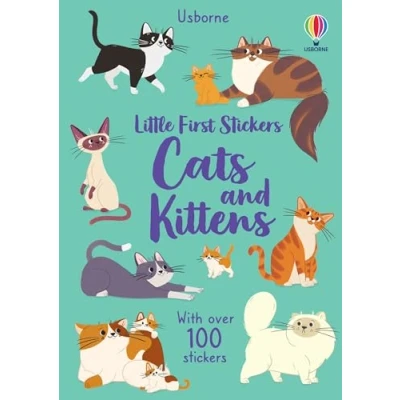 Afbeelding van Little First Stickers Cats and Kittens