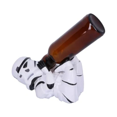 Afbeelding van Nemesis Now Stormtrooper Wijnfleshouder 22cm