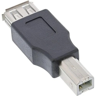 Afbeelding van InLine 33442 USB 2.0 adapter beige
