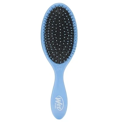 Afbeelding van Wet Brush Originele Detangler Sky All Hair Types Ultra Soft IntelliFlex Bristles Glide Through Tangles with Ease pijnvrije kam voor mannen, vrouwen, jongens en meisjes