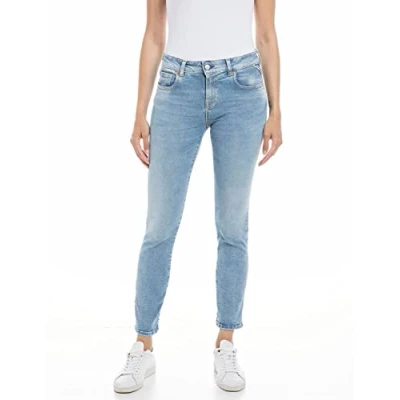 Afbeelding van Replay Dames Jeans, Lichtblauw 010, 24W x 28L