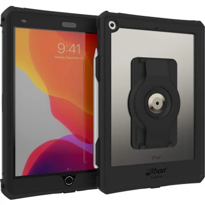 Afbeelding van Joy Factory aXtion Slim MH case iPad 10.2 inch 2019 / 2020 2021 zwart CWA645MH