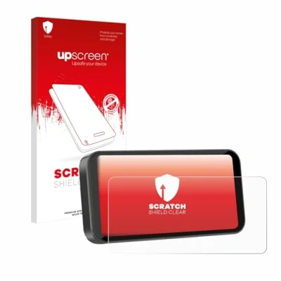 Afbeelding van upscreen Screenprotector voor Carpuride W603 6.3&quot; Folie Beschermfolie transparant
