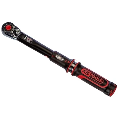 Afbeelding van KS Tools ERGOTORQUE®precision 516.1522 Momentsleutel Met ratel 3/8 (10 mm) 10 50 Nm