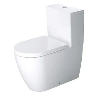 Afbeelding van Duravit ME by Starck duoblokpot diepspoel vario zonder reservoir 37x65cm met wondergliss wit