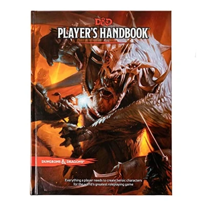 Afbeelding van Dungeons and Dragons 5.0 Players Handbook (EN)