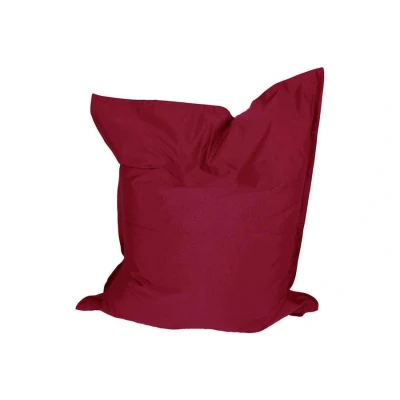 Afbeelding van Zitzak outdoor dralon uni bordeaux 170x140x20 cm