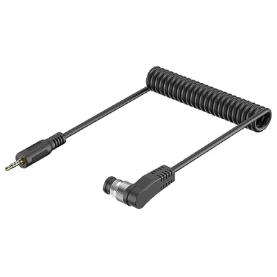Afbeelding van JJC Sluiterontgrendelingskabel voor Nikon Z9, Z8, D850, D810, D800, D700, D500, D5, D4s, D4, D3x, D3s, D300s, D300, D200, D3, D2Xs, D2x, D2H, D1, D1x, D1h DSLR Camera Vervangen MC 30/MC 36