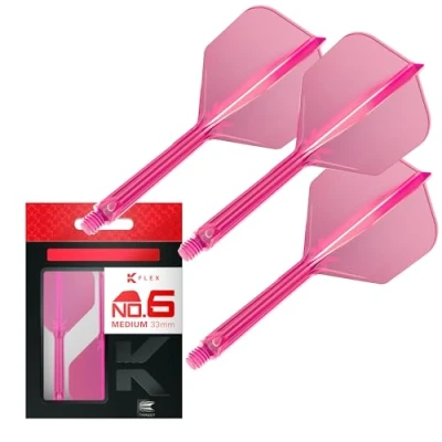 Afbeelding van K FLEX FLIGHT STD/NO6 MEDIUM NEON PINK