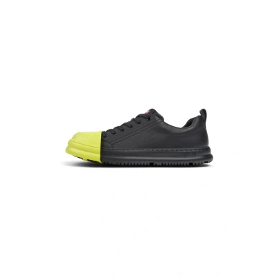 Afbeelding van Camper Junction Runner Sneakers laag, Dames, Maat: 39, Schwarz Leer